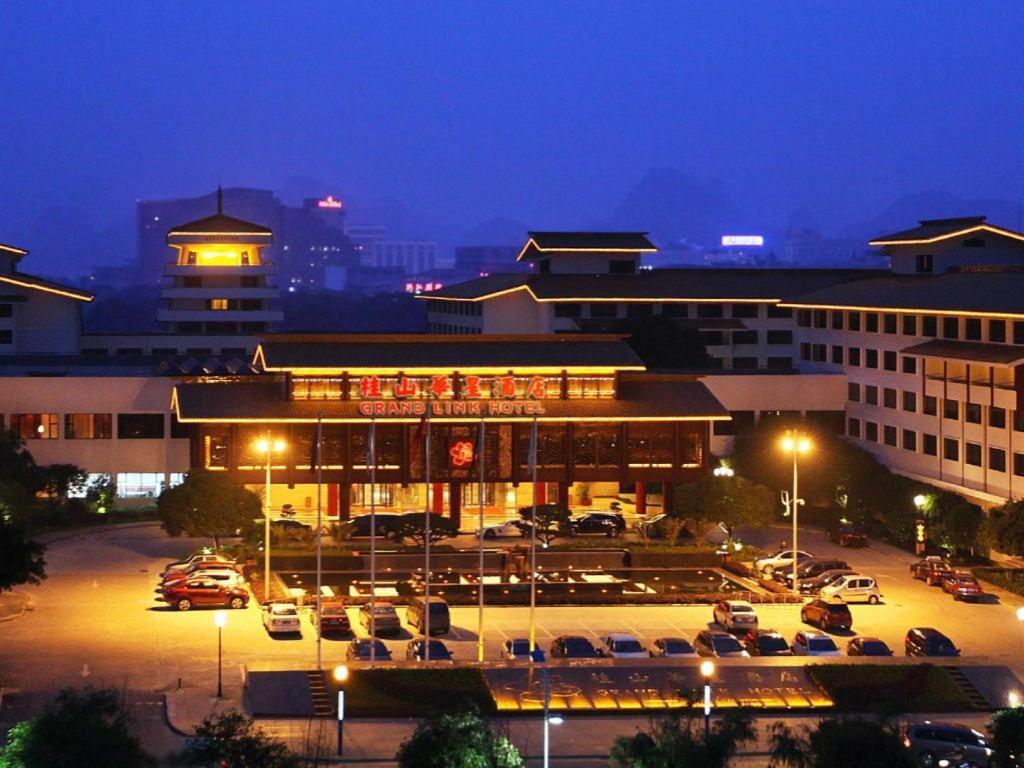 Guilin Grand Link Hotel Zewnętrze zdjęcie