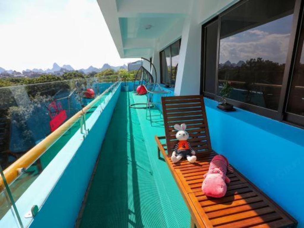 Guilin Grand Link Hotel Zewnętrze zdjęcie