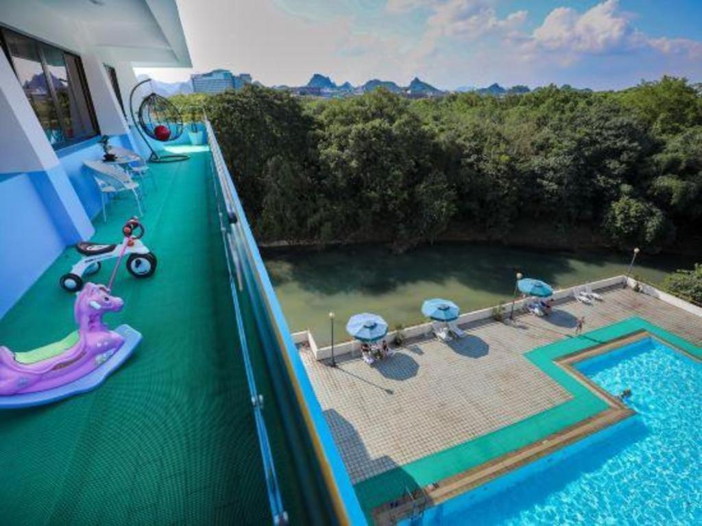 Guilin Grand Link Hotel Zewnętrze zdjęcie